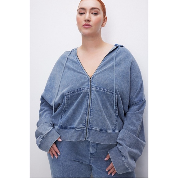 Jeanius Oversized Hoodie - Picture 7 of 9